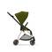 CYBEX Mios Sittdel – Khaki Green in Khaki Green large bildnummer 4 Liten