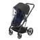 CYBEX Balios S 2-in-1/Talos S 2-in-1 Rain Cover - Transparent in Transparent large image number 2 Small