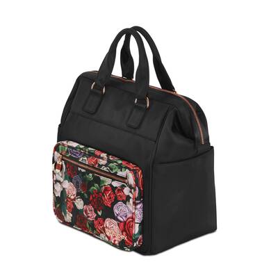 Borsa fasciatoio per passeggino Spring Blossom