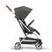 CYBEX Eezy S Twist 2 - Soho Grey (Silberner Rahmen) in Soho Grey (Silver Frame) large Bild 2 Klein