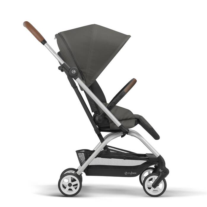 CYBEX Eezy S Twist 2 – Soho Grey (silverfärgad ram) in Soho Grey (Silver Frame) large bildnummer 2