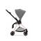 CYBEX Mios Sittdel – Manhattan Grey Plus in Manhattan Grey Plus large bildnummer 5 Liten