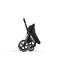 CYBEX Priam chassi - Chrome With Black Details in Krom med svarta detaljer large bildnummer 7 Liten