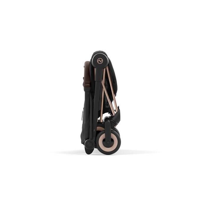 CYBEX Coya - Sepia Black (Rosegold Frame) in Sepia Black (Rosegold Frame) large image number 10