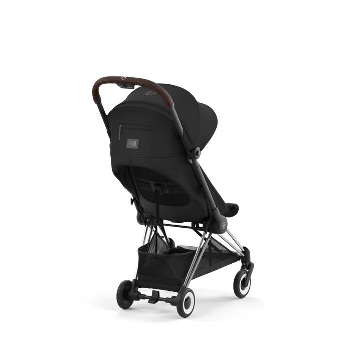 CYBEX Coya - Sepia Black (Krom ram) in Sepia Black (Chrome Frame) large bildnummer 7