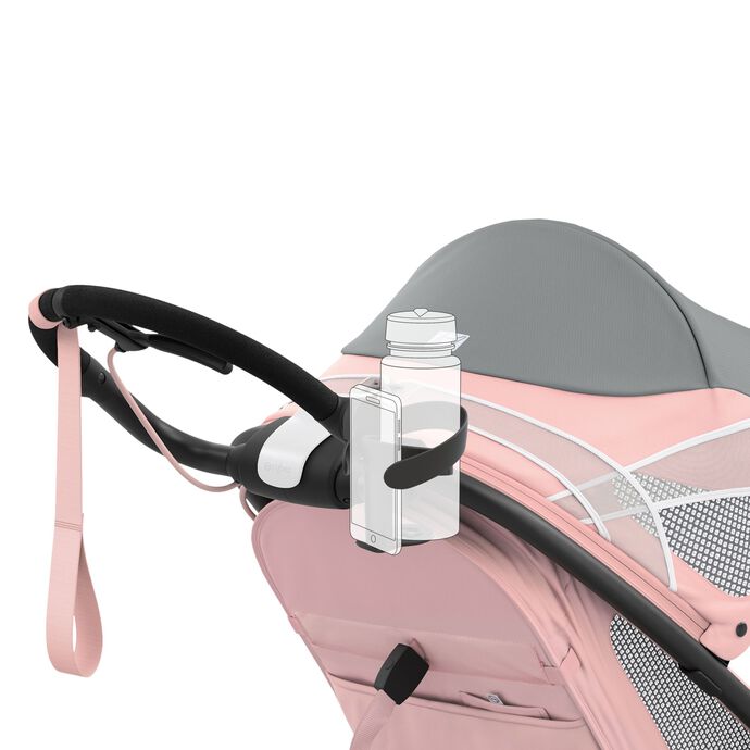 Wiicare Porte-gobelet pour fauteuil roulant, bouteille d'eau 2 en
