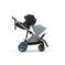 CYBEX e-Gazelle S - Stormy Blue (Taupe Frame) in Stormy Blue (Taupe Frame) large Bild 5 Klein