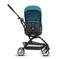 CYBEX Eezy S Twist 2 - River Blue (Black Frame) in River Blue (Black Frame) large afbeelding nummer 3 Klein