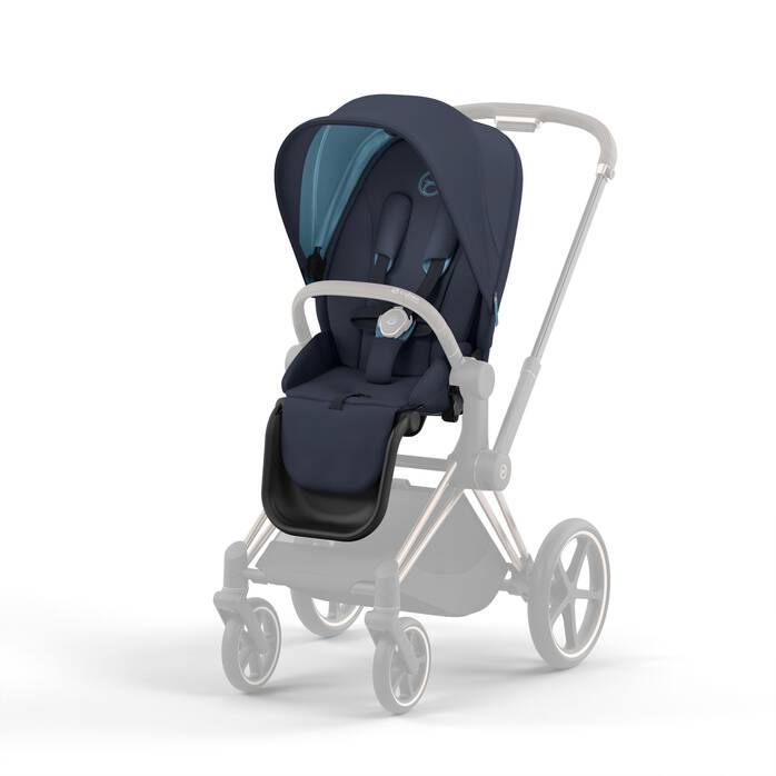 CYBEX Priam Stoelpakket - Nautical Blue in Nautical Blue large afbeelding nummer 1