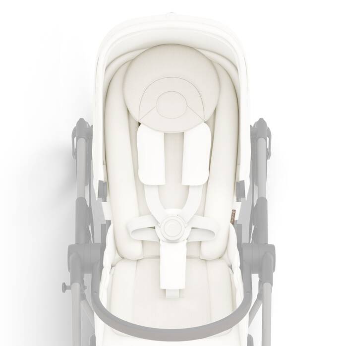 CYBEX Newborn Nest – White in White large image number 2