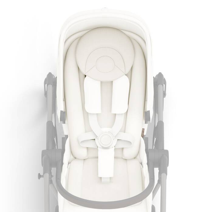 CYBEX Newborn Nest – White in Bílá large číslo snímku 2