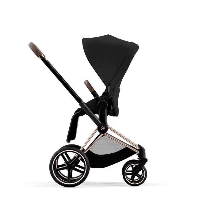 CYBEX Sedačka ke golfové konfiguraci Priam – Stardust Black Plus in Stardust Black Plus large číslo snímku 5