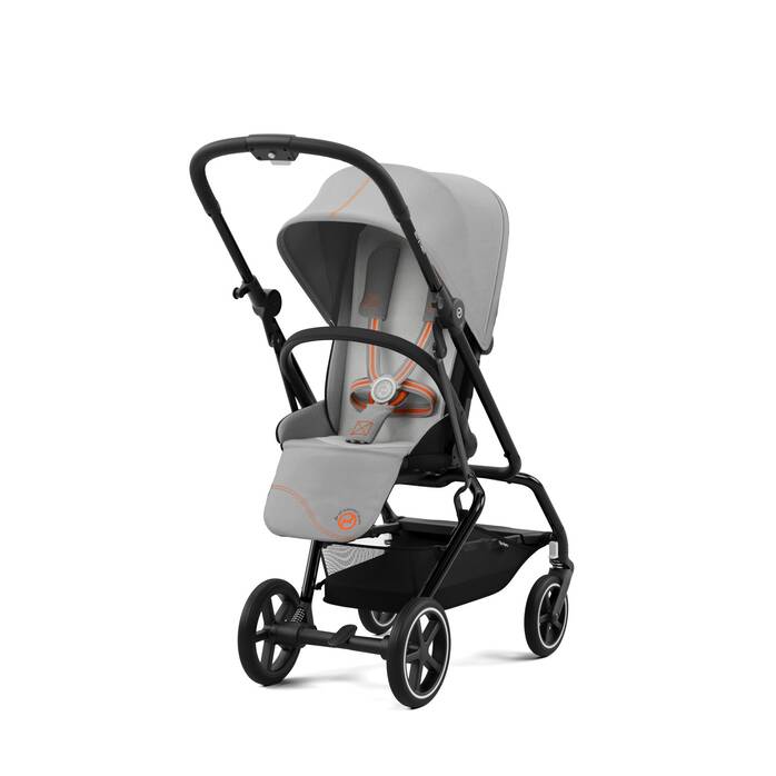 CYBEX Eezy S Twist+2 2023 - Lava Grey (Black Frame) in Lava Grey (Black Frame) large image number 1