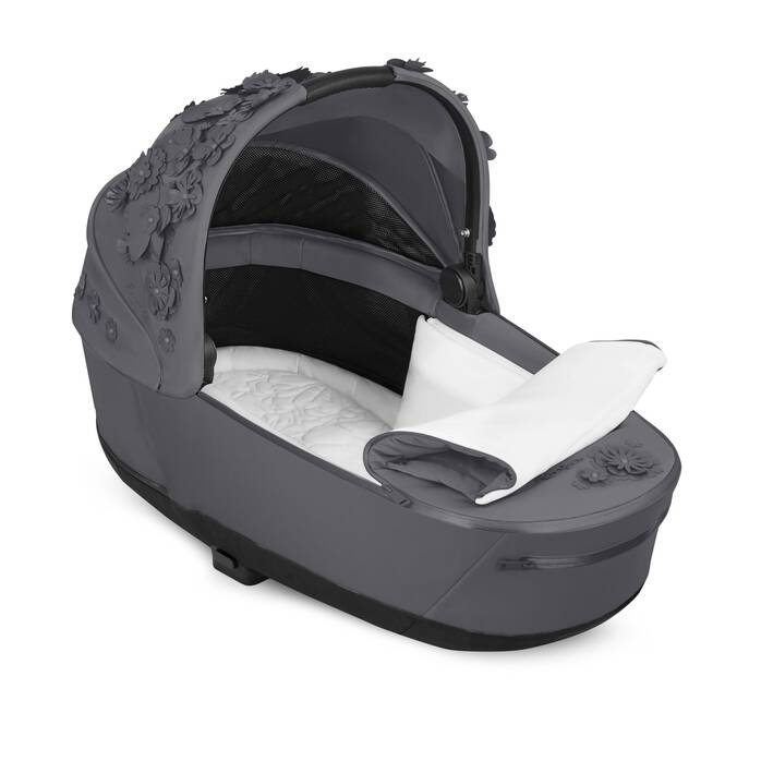 CYBEX Priam Lux Carry Cot – Dream Grey in Dream Grey large číslo snímku 2