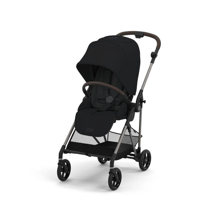 CYBEX Melio - Magic Black in Magic Black large image number 1