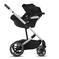 CYBEX Balios S Lux – Deep Black (silverfärgad ram) in Deep Black (Silver Frame) large bildnummer 3 Liten