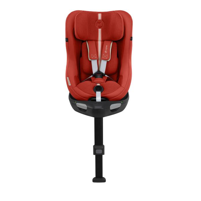 CYBEX Pallas Gi i-Size - Hibiscus Red (Plus) in Hibiscus Red (Plus) large afbeelding nummer 5