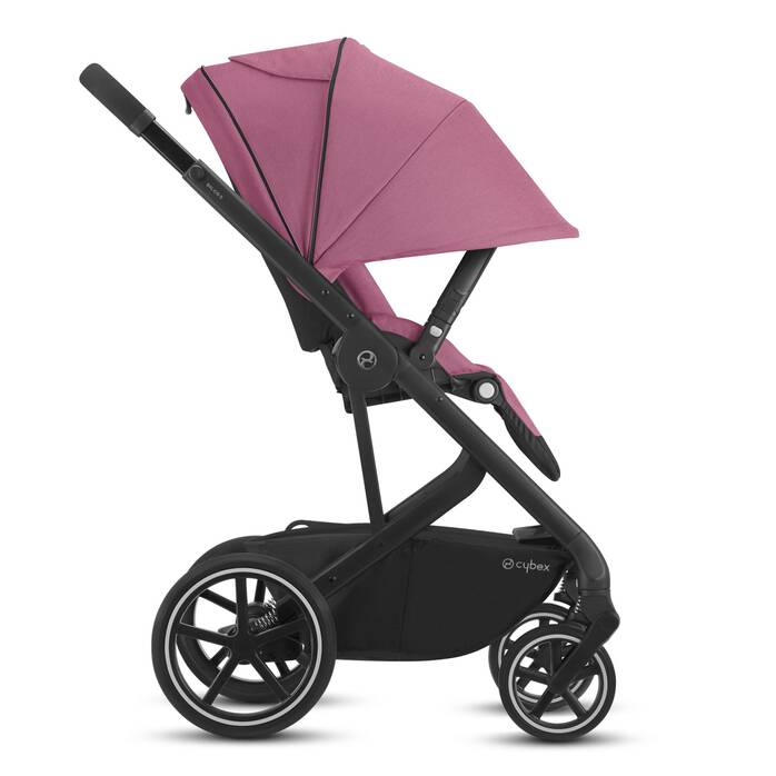 CYBEX Balios S 1 Lux - Magnolia Pink (Black Frame) in Magnolia Pink (Black Frame) large image number 5