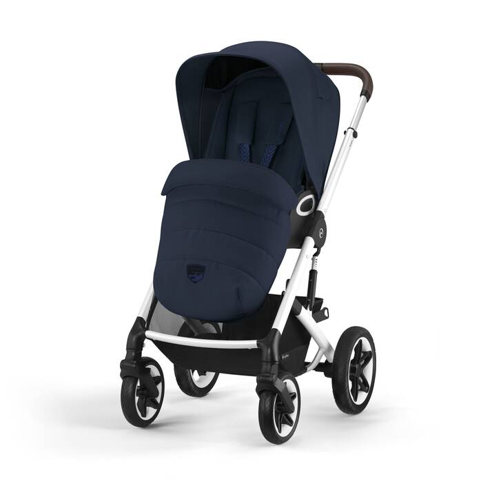 CYBEX Talos S Lux - Ocean Blue (châssis Silver) in Ocean Blue (Silver Frame) large numéro d’image 1