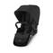 CYBEX Gazelle S  2nd Seat Unit - Moon Black (Black Frame) in Moon Black (Black Frame) large image number 1 Small