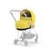 CYBEX Mios Lux Carry Cot - Mustard Yellow in Mustard Yellow large image number 6 Small