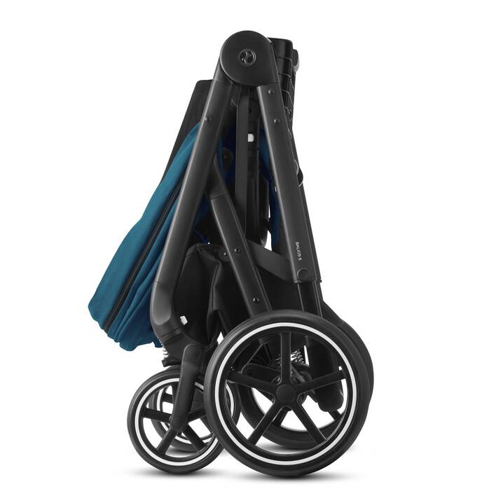 CYBEX Balios S 1 Lux - River Blue (Black Frame) in River Blue (Black Frame) large image number 7