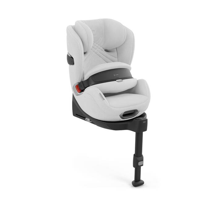 CYBEX Cloud T2 i-Size – Platinum White (Plus) in Platinum White (Plus) large číslo snímku 4