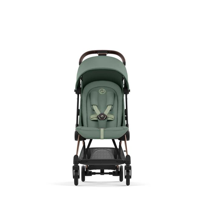 CYBEX Coya - Leaf Green (Rosegold Frame) in Leaf Green (Rosegold Frame) large image number 2