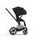 CYBEX Priam Sittdel – Deep Black in Deep Black large bildnummer 4 Liten