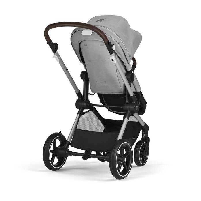 CYBEX Eos Lux - Lava Grey (zilveren frame) in Lava Grey (Silver Frame) large afbeelding nummer 8