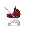 CYBEX Mios Lux Carry Cot – Petticoat in Petticoat Red large číslo snímku 3 Malé