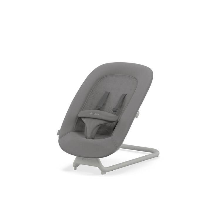 CYBEX Lemo Bouncer - Suede Grey in Suede Grey large image number 3