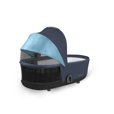Mios Lux Carry Cot - Nautical Blue