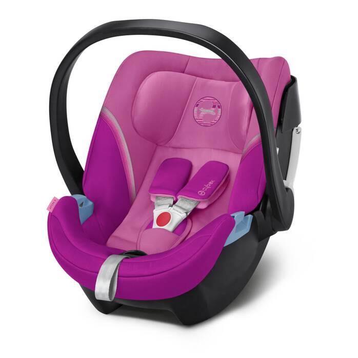 CYBEX Aton 5 – Magnolia Pink in Magnolia Pink large číslo snímku 1