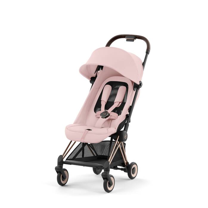 CYBEX Coya – Peach Pink (podvozek rosegold) in Peach Pink (Rosegold Frame) large číslo snímku 3