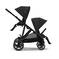 CYBEX Gazelle S - Moon Black (Black Frame) in Moon Black (Black Frame) large image number 4 Small