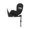 CYBEX Sirona Zi i-Size - Deep Black in Deep Black large numéro d’image 2 Petit