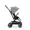 CYBEX Eezy S Twist+2 2023 - Lava Grey (Black Frame) in Lava Grey (Black Frame) large bildnummer 3 Liten