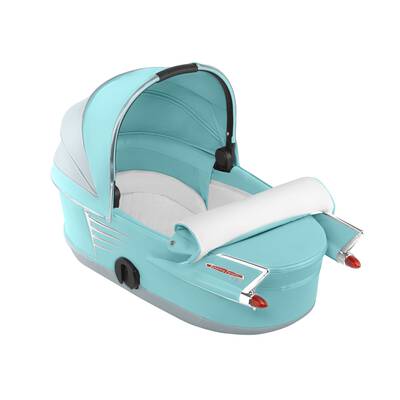 Mios Lux Carry Cot Jeremy Scott - Car