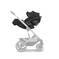 CYBEX Cloud G - Moon Black in Moon Black large image number 6 Small