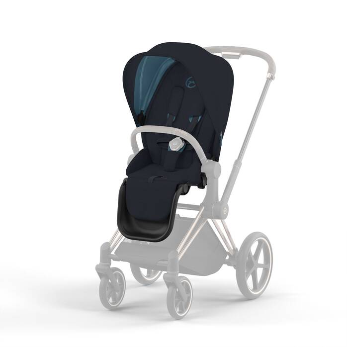 CYBEX Priam Sittdel – Midnight Blue Plus in Midnight Blue Plus large bildnummer 1