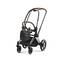 CYBEX Priam chassi - Chrome With Brown Details in Krom Med Bruna Detaljer large bildnummer 1 Liten