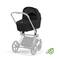 CYBEX Navicella Priam Lux Carry Cot - Onyx Black in Onyx Black large numero immagine 6 Small