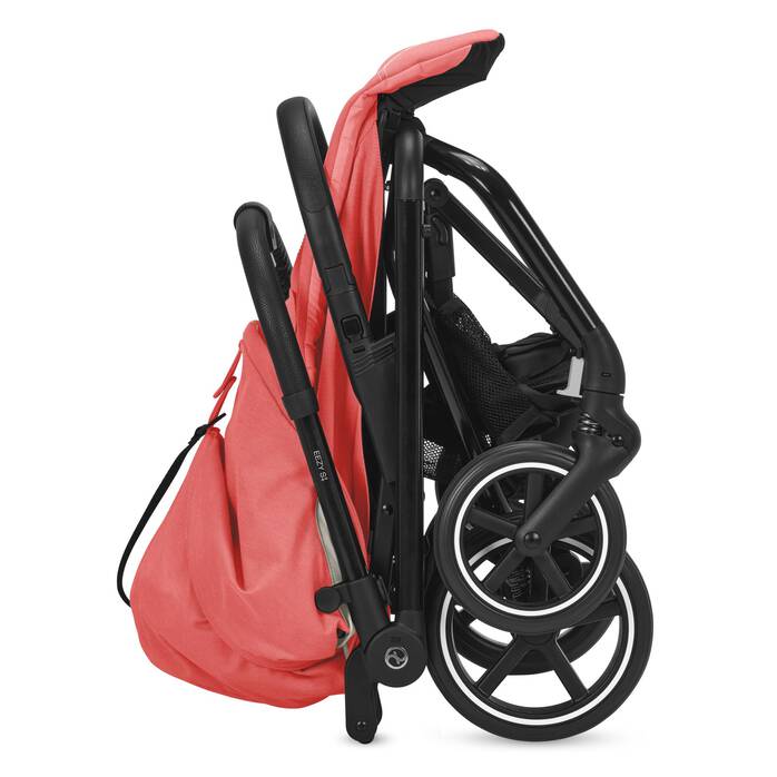 CYBEX Eezy S+2 - Hibiscus Red in Hibiscus Red large Bild 5