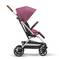 CYBEX Eezy S Twist+2 - Magnolia Pink (telaio Silver) in Magnolia Pink (Silver Frame) large numero immagine 2 Small