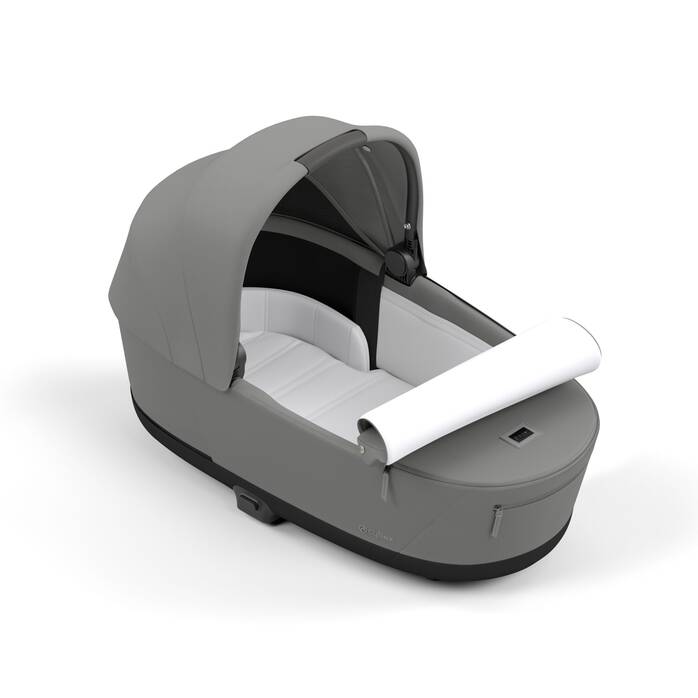 CYBEX Priam Lux Carry Cot Babywanne – Mirage Grey in Mirage Grey large Bild 2