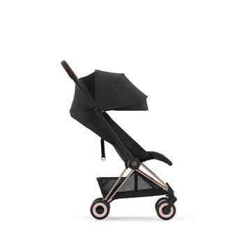 CYBEX Coya - Sepia Black (Rosegold Frame) in Sepia Black (Rosegold Frame) large image number 5