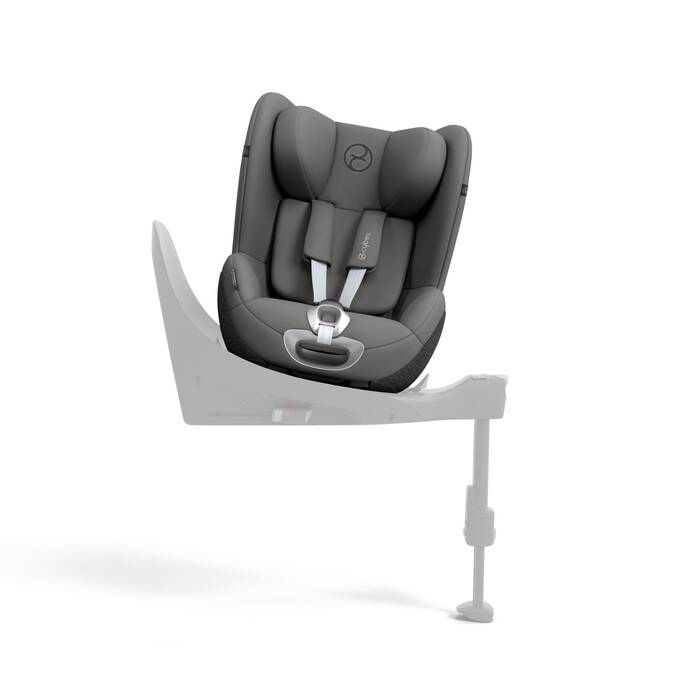 CYBEX Sirona T i-Size - Mirage Grey (Comfort) in Mirage Grey (Comfort) large image number 3