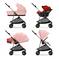 CYBEX Melio 2023 - Hibiscus Red in Hibiscus Red large image number 8 Small