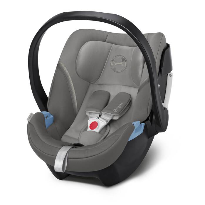 CYBEX Aton 5 – Soho Grey in Soho Grey large bildnummer 1